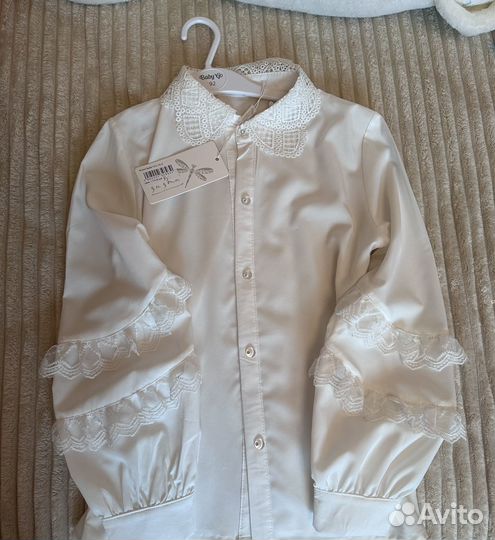 Блузка для девочки