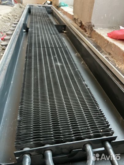 Внутрипольный конвектор