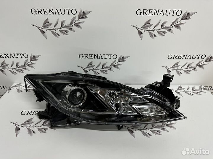 Mazda 6 gh фара передняя правая галоген 07-09