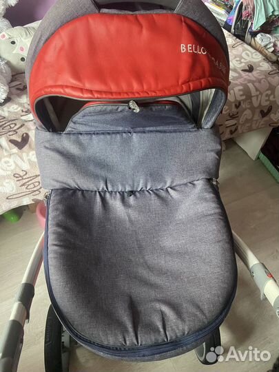 Коляска 3 в 1 Bello Babies