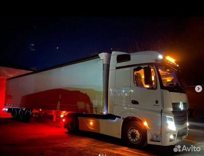 Грузоперевозки фурой от 5 тонн