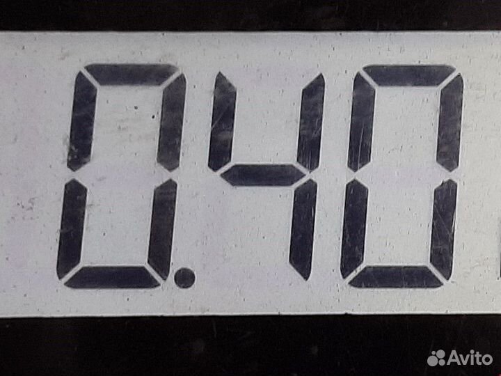 Крюк буксировочный Kia Picanto 2005 091471C000