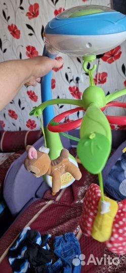 Мобиль на кроватку с проектором