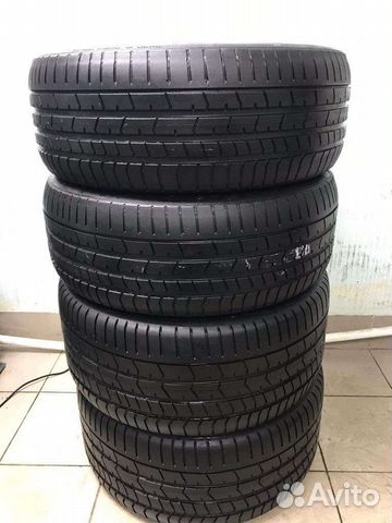 Pirelli P Zero 245/40 R20 и 275/35 R20 102Y