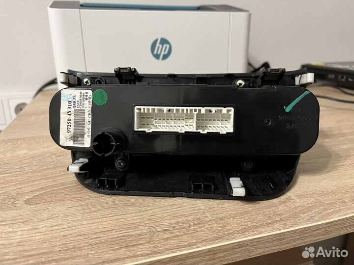 Блок климат контроля для kia rio 3 рест