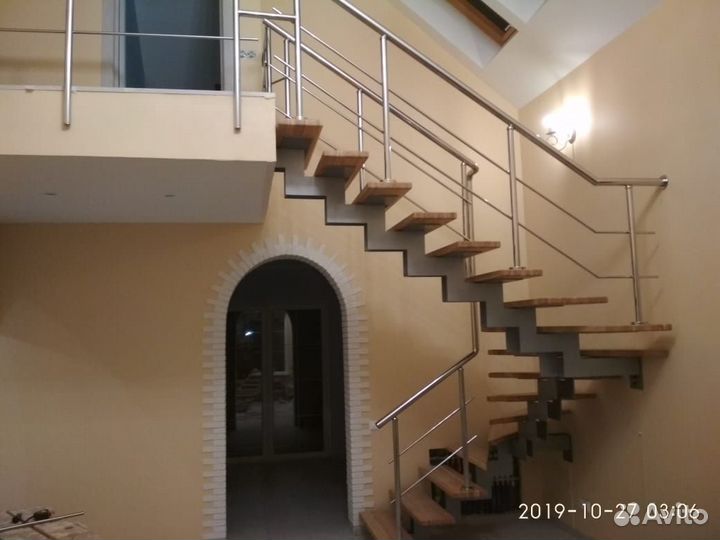 Перила и ограждения