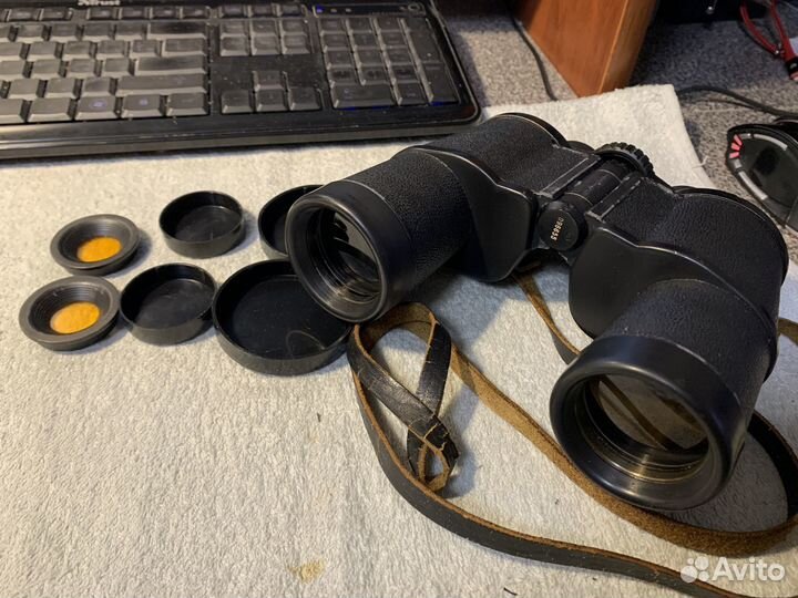 Бинокль СССР бпц4 12х40