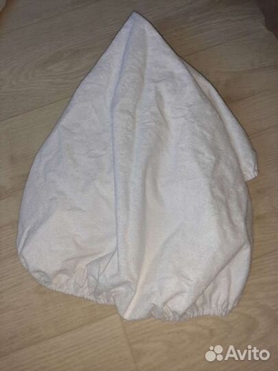 Наматрасник на круглую кроватку