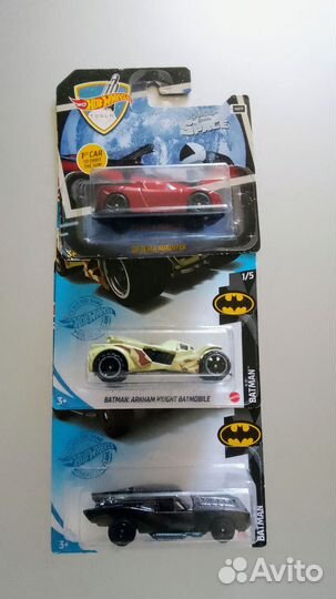 Hot wheels машинки