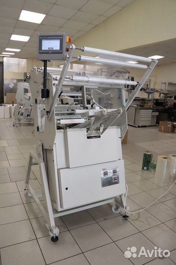 Горизонтальная упаковочная машина «пума»-2