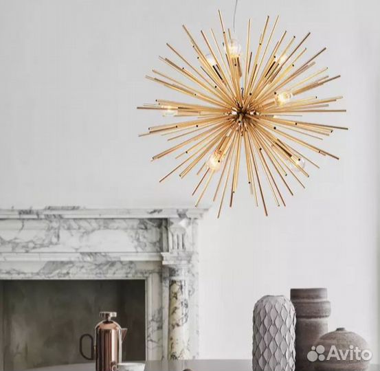 Потолочная подвесная люстра новая