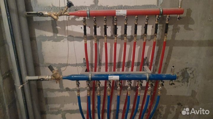 Монтаж хвс,гвс И канализации