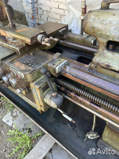 Станок токарный К62. Красный пролетарий