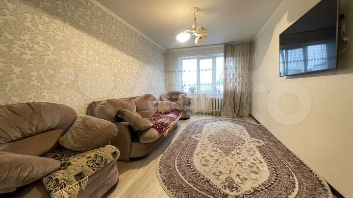 3-к. квартира, 66 м², 6/9 эт.