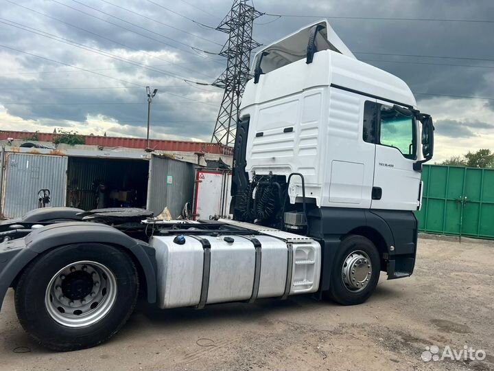 MAN TGX 18.400 BLS, 2018