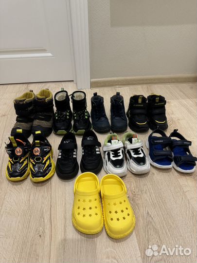Детская обувь 25, 26, 27