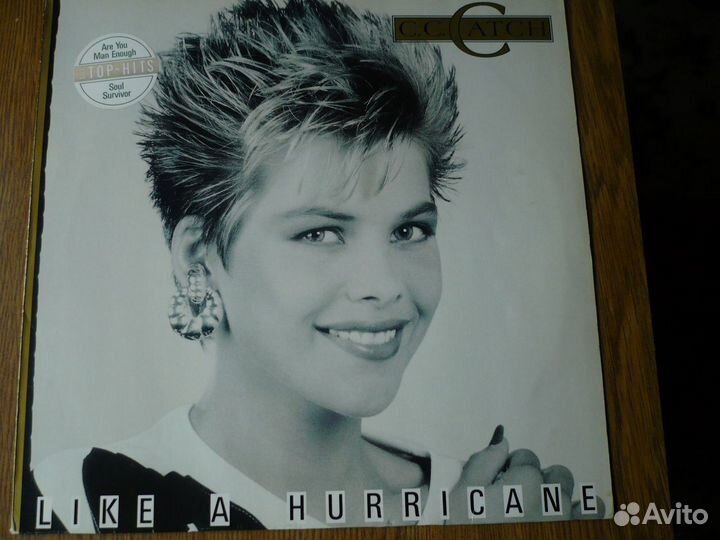 C.C. Catch. Blue System. LP