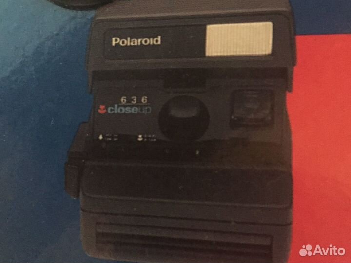 Фотоаппарат моментальный polaroid