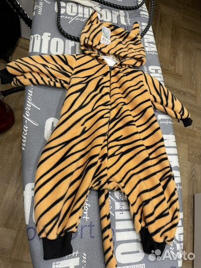 Костюм тигра новый 68-44
