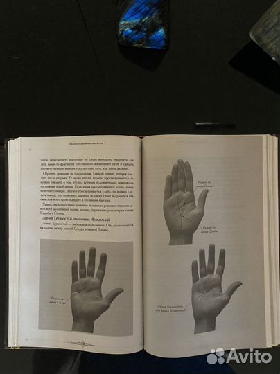 Энциклопедия хиромантии книга