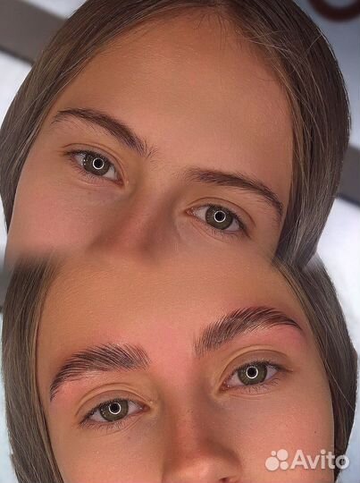 Ламинирование бровей, Ламинирование ресниц