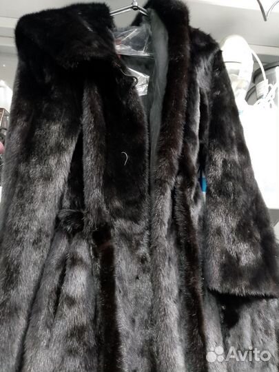 Шуба норковая
