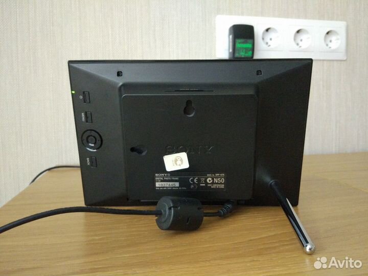 Фоторамка sony digital photo frame DPF-E75