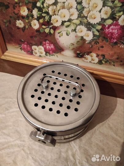 Кф3 (бикса) 165х140, СССР нержавейка