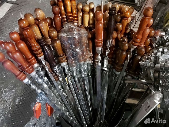 Шампура из нержавейки