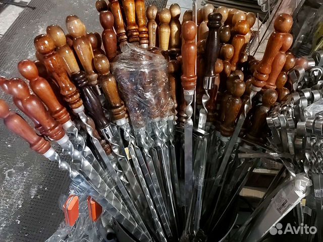 Шампура из нержавейки