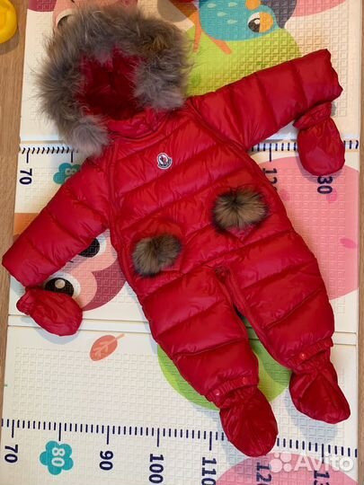 Зимний комбинезон для девочки