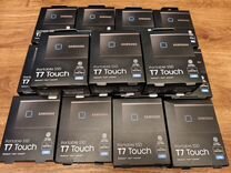 2TB Samsung T7 Touch Внешний SSD (1050MB/s, Корея)