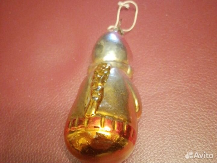 Елочные игрушки СССР