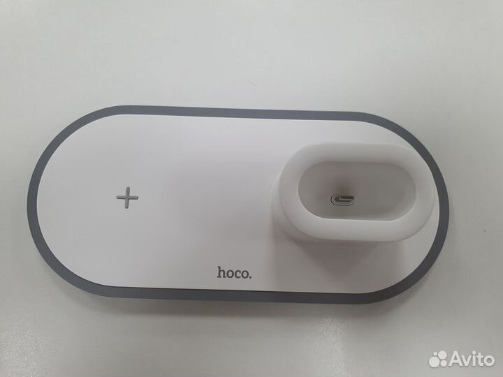Беспроводная зарядная станция Hoco CW21 Wisdom