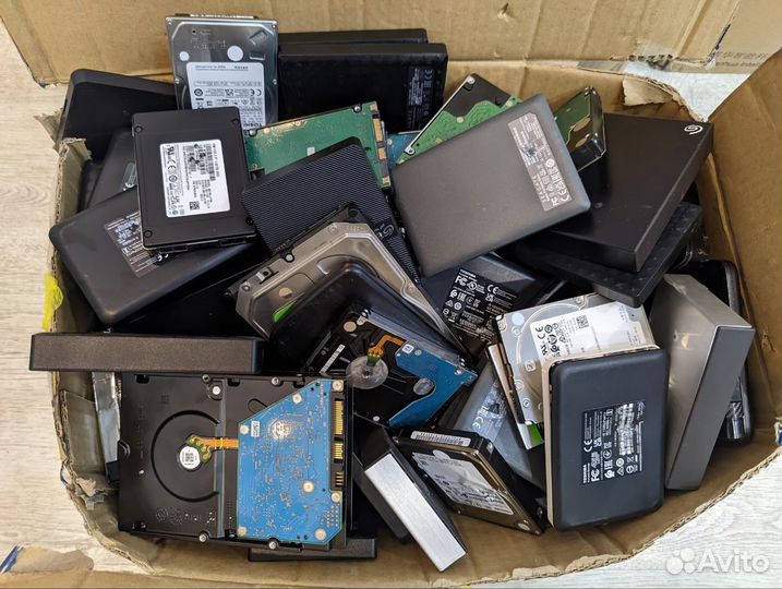 Жесткие диски (поврежденные)