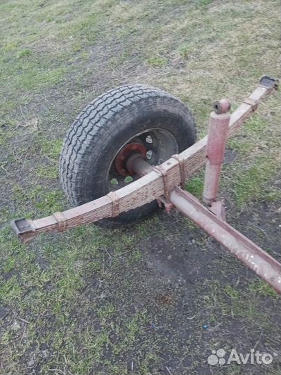 Ось для прицепа