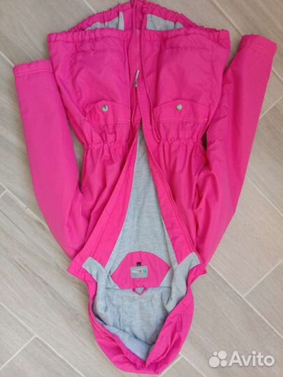 Парка куртка для девочки