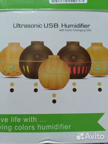 Увлажнитель воздуха usb