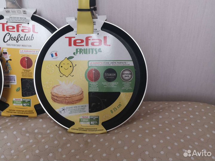 Сковорода для блинов Tefal