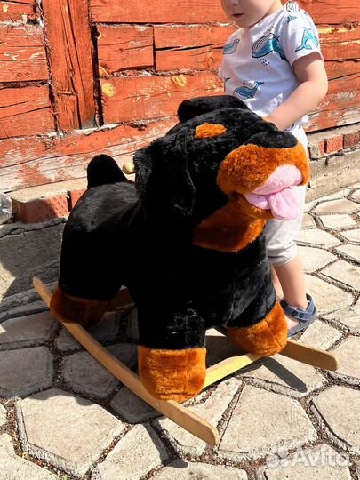 Качалка собока