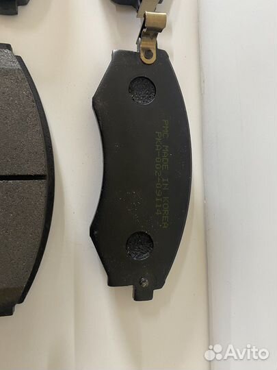 Колодки тормозные передние PKA-002/Hyunbai