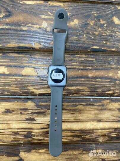 Умные часы Apple Watch S3 42mm Space Gray