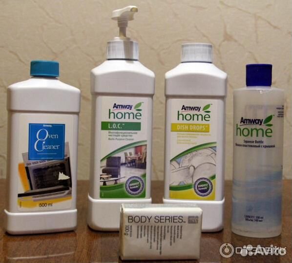 Продукция Амвей