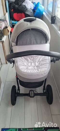 Коляска adamex 3 в 1 бу