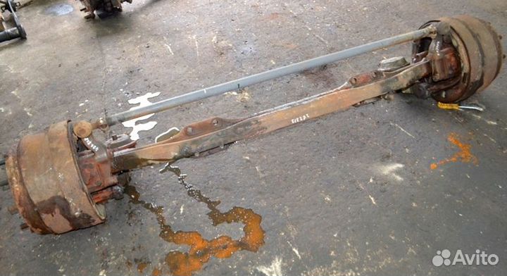 Балка переднего моста scania 3-series 113 (01.88-1