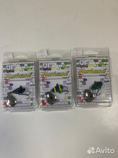 Тейл-спиннер UF studio hurricane