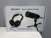 Новый Zoom ZDM-1 Podcast Mic Pack