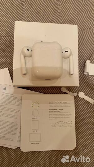 Наушники apple airpods 2