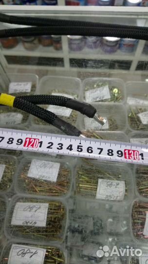Силовой провод 4GA Pride и rca