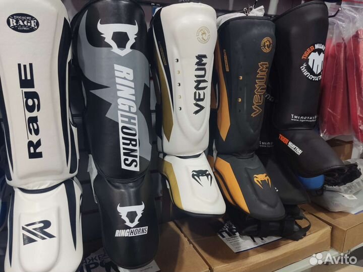 Защита голени и стопы